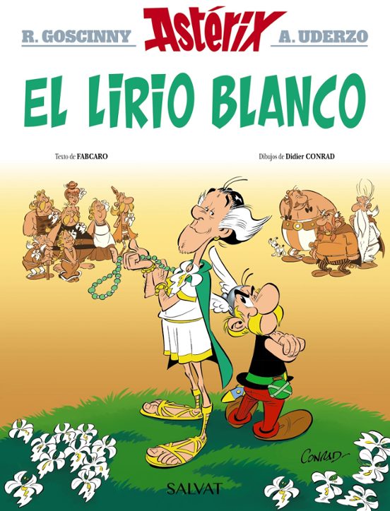 Didier Conrad, FABCARO: El lirio blanco (Salvat)