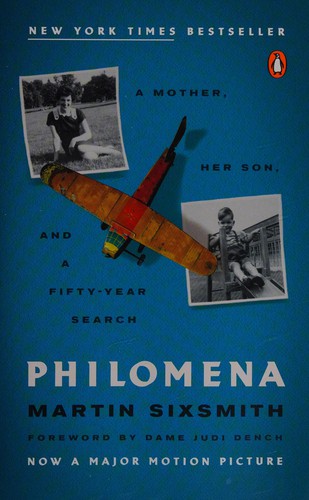 Martin Sixsmith: Philomena (2015, Penguin Books)