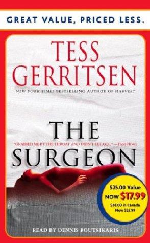 Tess Gerritsen: The Surgeon (AudiobookFormat, RH Audio Price-less)