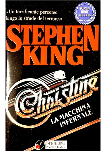 Stephen King, King, Stephen: Christine (Paperback, Italian language, 1998, Sperling Paperback, Sperling & Kupfer Editori S.p.A)