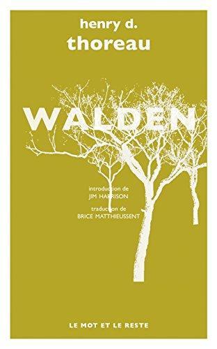 Henry David Thoreau, Henry David Thoreau: Walden (French language)