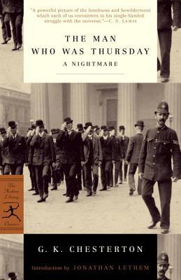 G. K. Chesterton: The man who was Thursday (1986, Penguin)