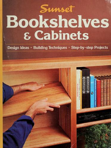 Scott Atkinson: Bookshelves & cabinets (1987, Lane Pub. Co.)