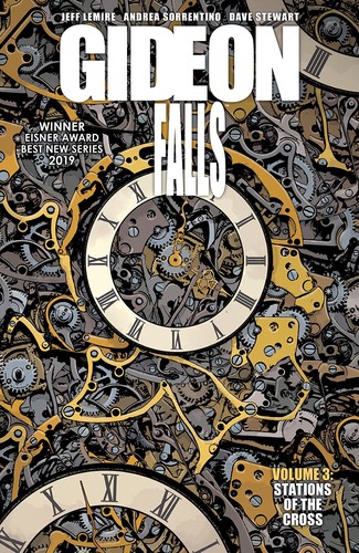 Jeff Lemire, Andrea Sorrentino, Dave Stewart: Gideon Falls, Vol. 3 (Paperback, 2019, Image Comics)