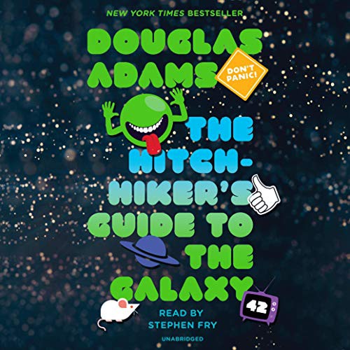 Stephen Fry, Douglas Adams: The Hitchhiker's Guide to the Galaxy (AudiobookFormat, Random House Audio)