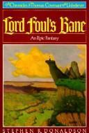 Stephen R. Donaldson: Lord Foul's Bane (1977)