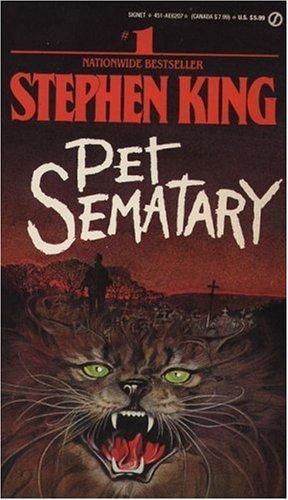 Stephen King: Pet Sematary (Paperback, 1984, New American Library)