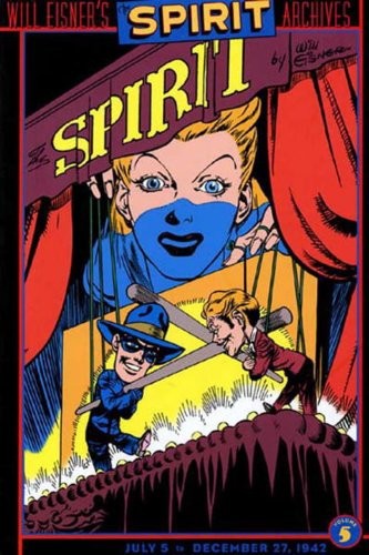 Will Eisner: Spirit Archives 5 (Hardcover, DC Comics)