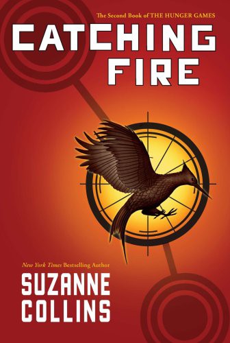 Suzanne Collins: Catching Fire  - Audio Library Edition (AudiobookFormat, Scholastic Audio Books)