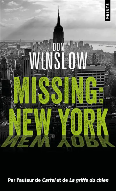 Don Winslow: Missing (French language, 2018, Éditions Points)