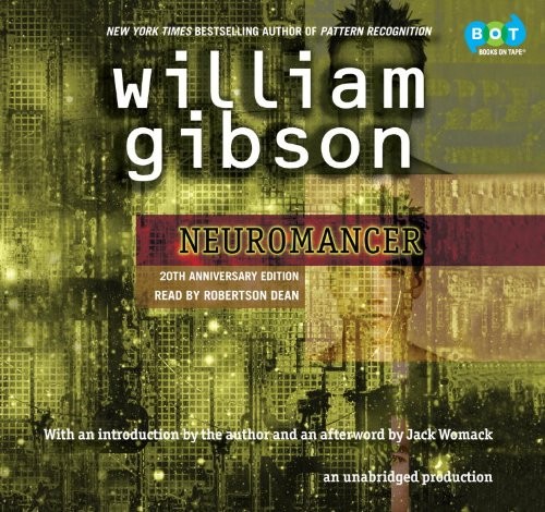 Robertson Dean (Narrator): Neuromancer (AudiobookFormat, Brand: Books On Tape, Books on Tape)