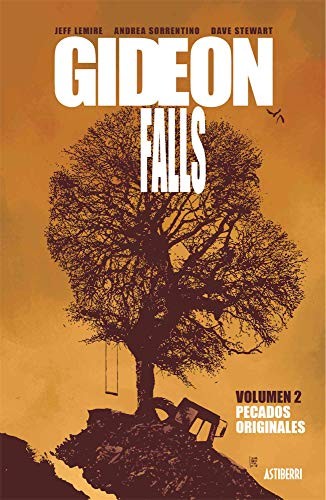 Jeff Lemire, Andrea Sorrentino, Santiago García Fernández: Gideon Falls 2. Pecados originales (Hardcover, ASTIBERRI EDICIONES)