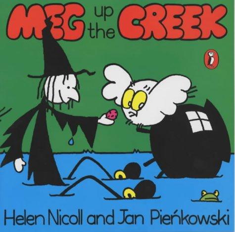 Helen Nicoll, Jan Pienkowski: Meg Up the Creek (Picture Puffin) (Puffin Books)