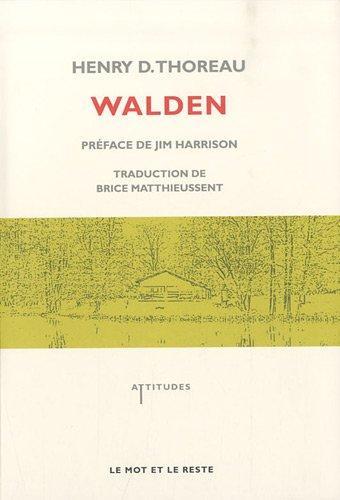 Henry David Thoreau, Henry David Thoreau: Walden (French language, 2010)