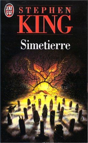 Stephen King: Simetierre (French language, 1987, J'ai Lu)