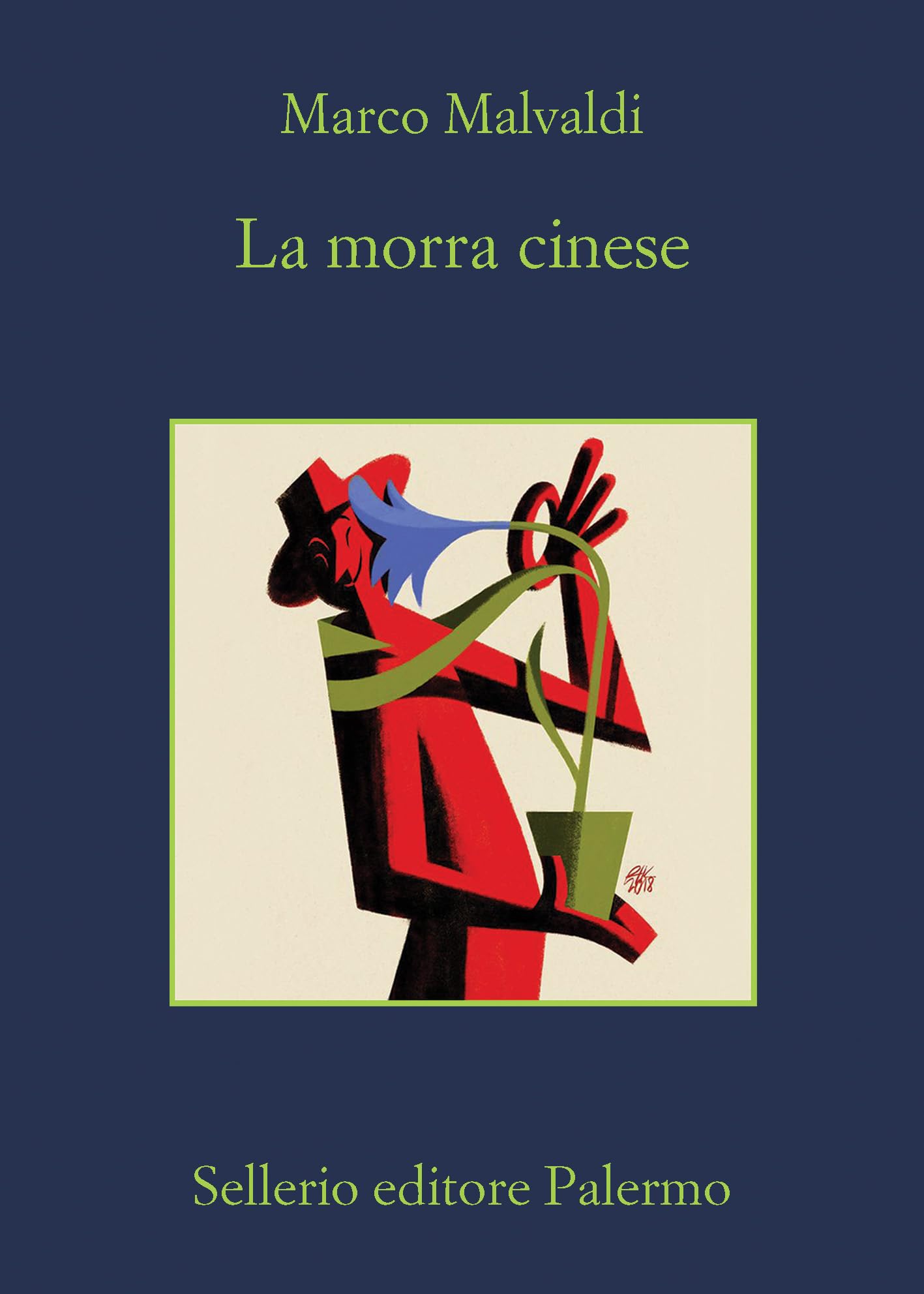 Marco Malvaldi: La morra cinese (Paperback, Italiano language, 2023, Sellerio)
