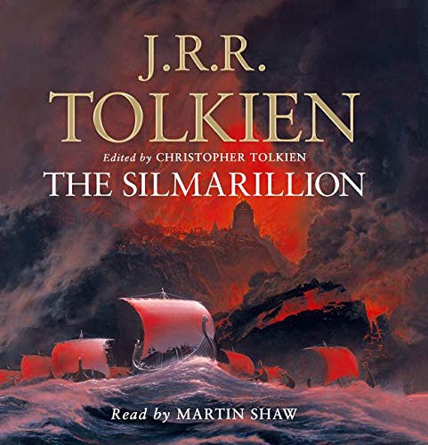 J.R.R. Tolkien: The Silmarillion Gift Set (AudiobookFormat, Harpercollins Pub Ltd)