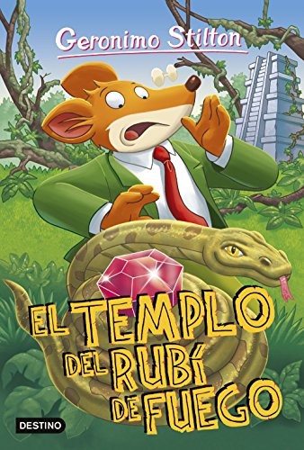 Elisabetta Dami, Manel Martí i Viudes: El Templo del Rubí de Fuego (Paperback, Destino Infantil & Juvenil)