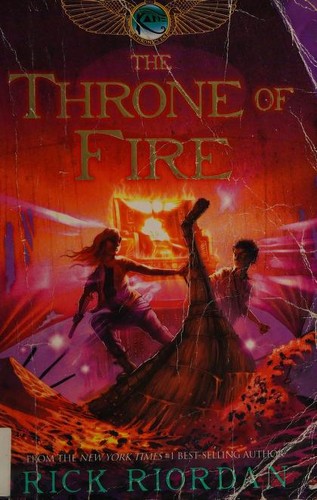 Rick Riordan: The throne of fire (2012, Disney Hyperion)