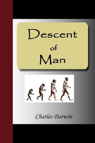 Charles Darwin: Descent of Man (Paperback, NuVision Publications)