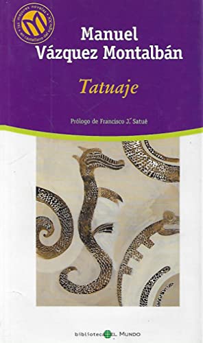 Manuel Vázquez Montalbán: Tatuaje (Paperback, Spanish language, Planeta)