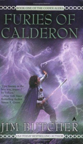 Jim Butcher: Furies of Calderon (Codex Alera) (Ace)