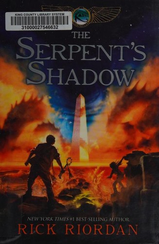 Rick Riordan: The Serpent's Shadow (2012, Disney - Hyperion Books)