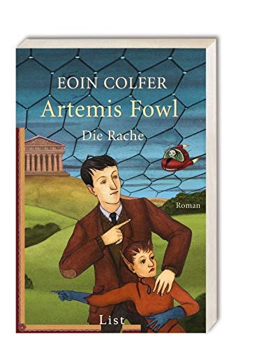 Eoin Colfer: Artemis Fowl - Die Rache (2006, Ullstein Taschenbuchvlg.)