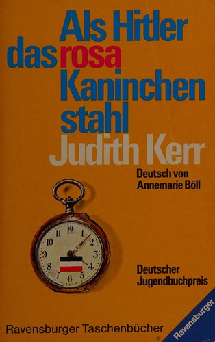 Judith Kerr: Als Hitler das rosa Kaninchen stahl (German language, 1980, Otto Maier)