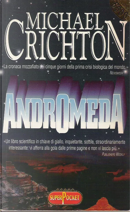 Michael Crichton: Andromeda (Paperback, Italiano language, 1997, SuperPocket)