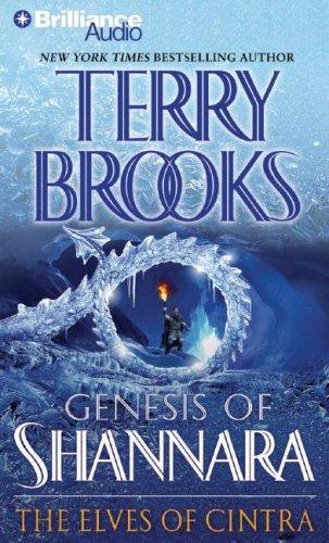 Terry Brooks: The Elves of Cintra (AudiobookFormat, Brilliance Audio on CD)