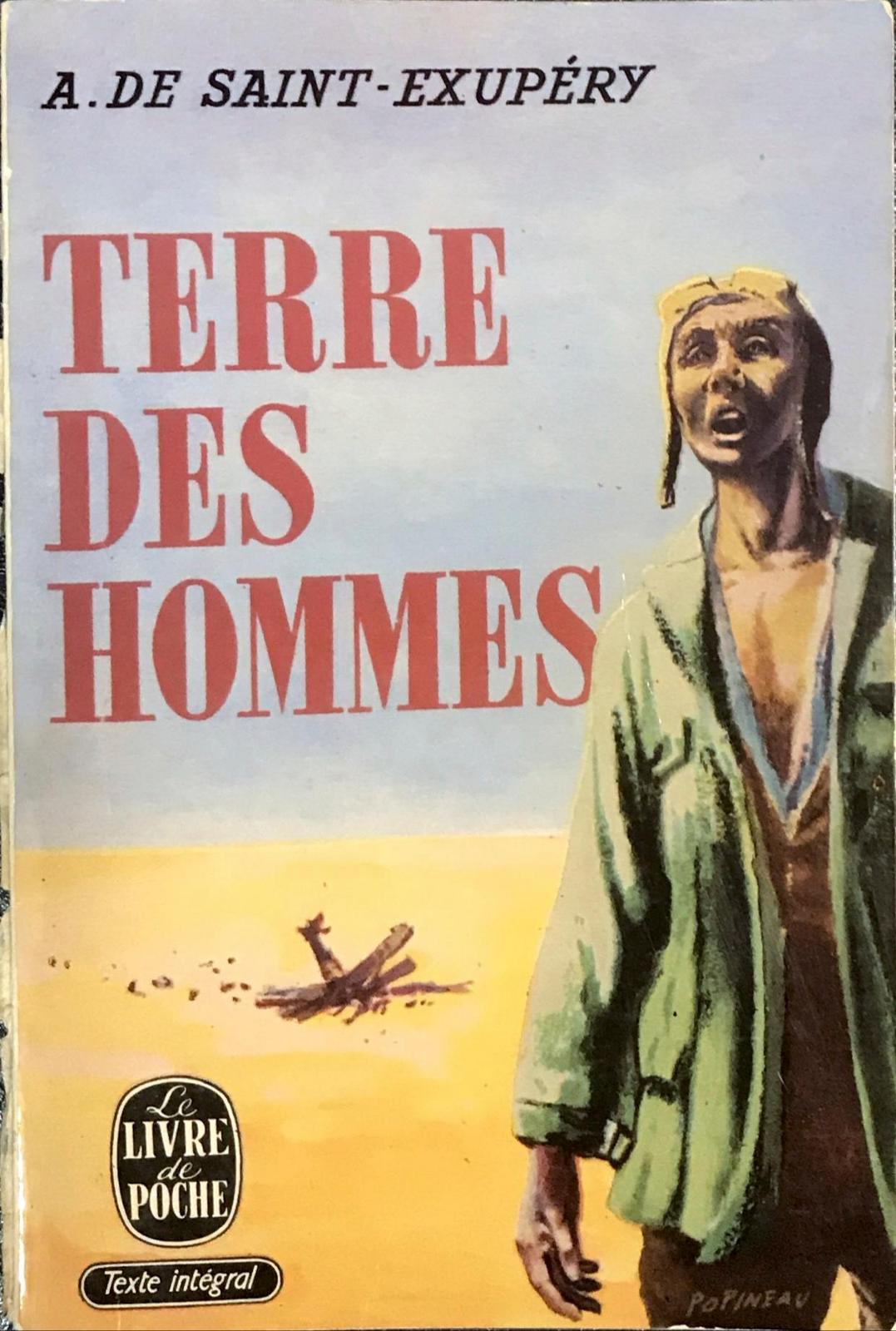 Antoine de Saint-Exupéry: Terre des hommes (French language, Éditions Gallimard)