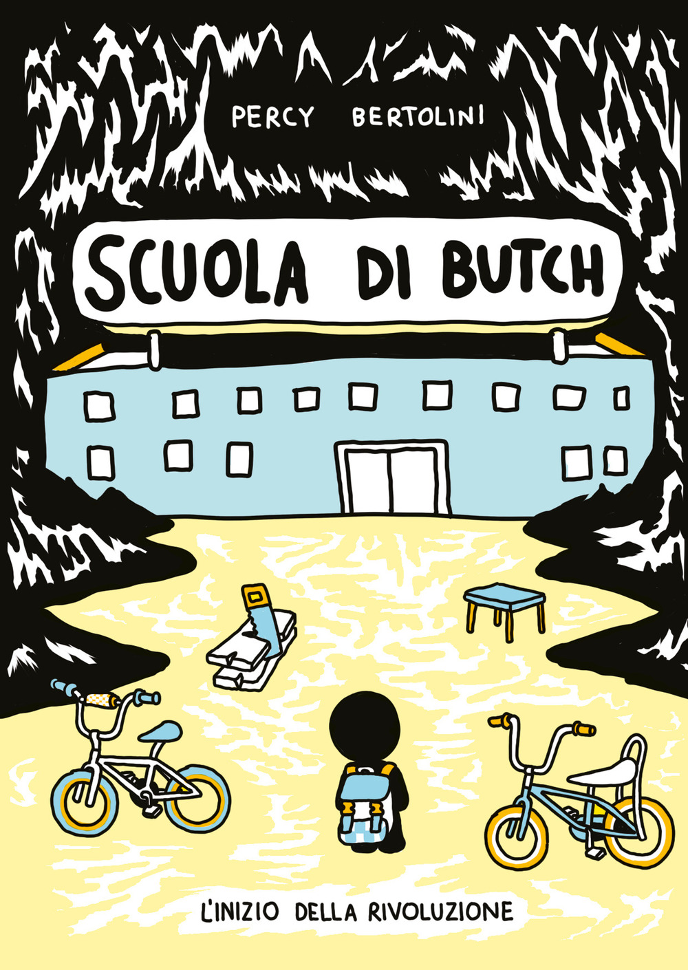 Percy Bertolini: Scuola di Butch vol. 1 (Italiano language, Eris)