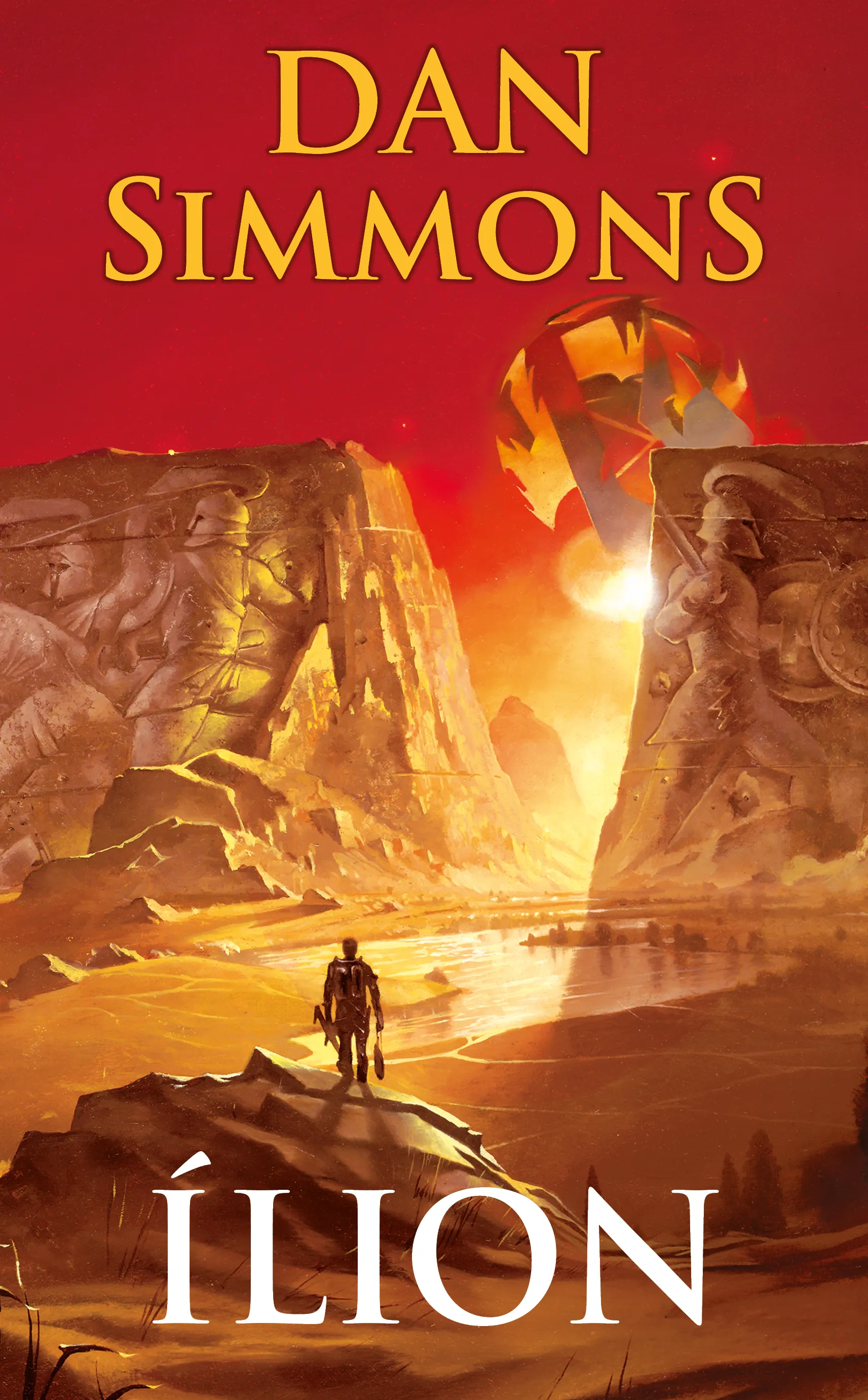 Dan Simmons: Ílion (Hardcover, Czech language, 2022, Fobos)