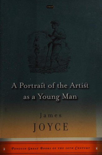 James Joyce: A Portrait of the Artist as a Young Man (Paperback, Penguin Books)