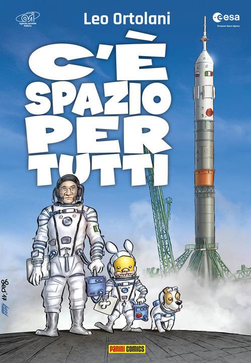 Leo Ortolani: C'è spazio per tutti (GraphicNovel, Italian language, Panini Comics)