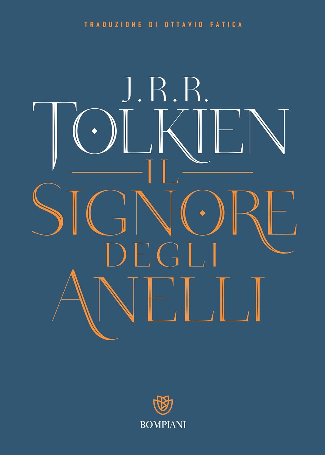 J.R.R.Tolkien: Il Signore Degli Anelli (EBook, Italiano language, 2023, Bompiani)