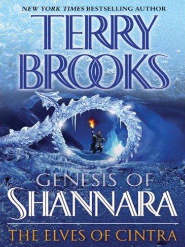 Terry Brooks: The Elves of Cintra (Hardcover, Thorndike Press)