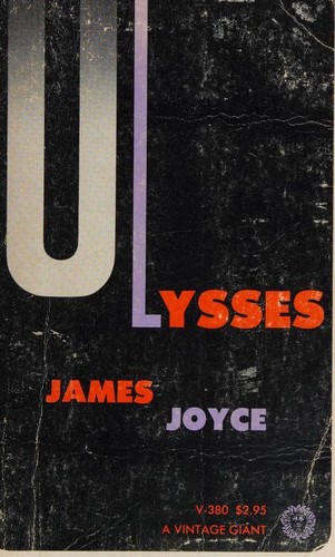 James Joyce: Ulysses (1966, Vintage Books)