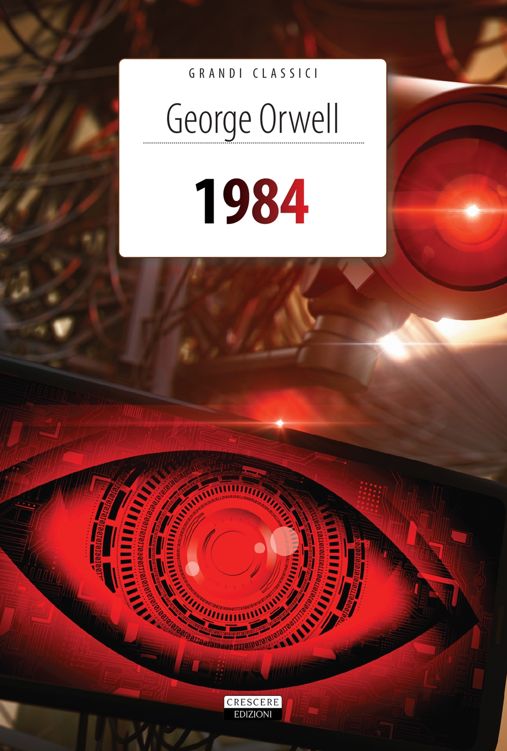 George Orwell, George Orwell (duplicate): 1984 (Italiano language, CRESCERE Edizioni)