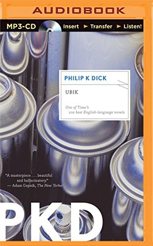 Philip K. Dick, Luke Daniels: Ubik (AudiobookFormat, Brilliance Audio)