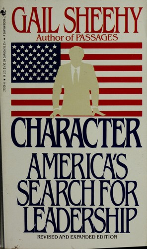 Gail Sheehy: Character (1990, Bantam Books)