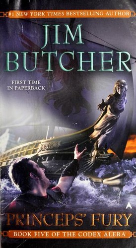 Jim Butcher: Princeps' Fury (Paperback, Ace)