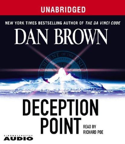 Dan Brown, Richard Poe: Deception Point (AudiobookFormat, Simon & Schuster Audio)