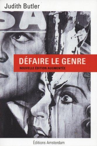 Judith Butler: Défaire le genre (French language, 2012)