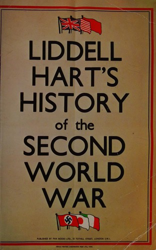 B. H. Liddell Hart: History of the Second World War (Paperback, 1973, Pan)