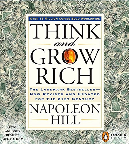 Napoleon Hill: Think and Grow Rich (AudiobookFormat, Penguin Audio)