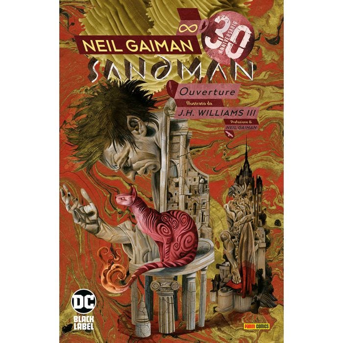 Neil Gaiman, J. H. Williams III,: Sandman, Vol 0: Ouverture (Paperback, Italiano language, 2021, Panini Comics)