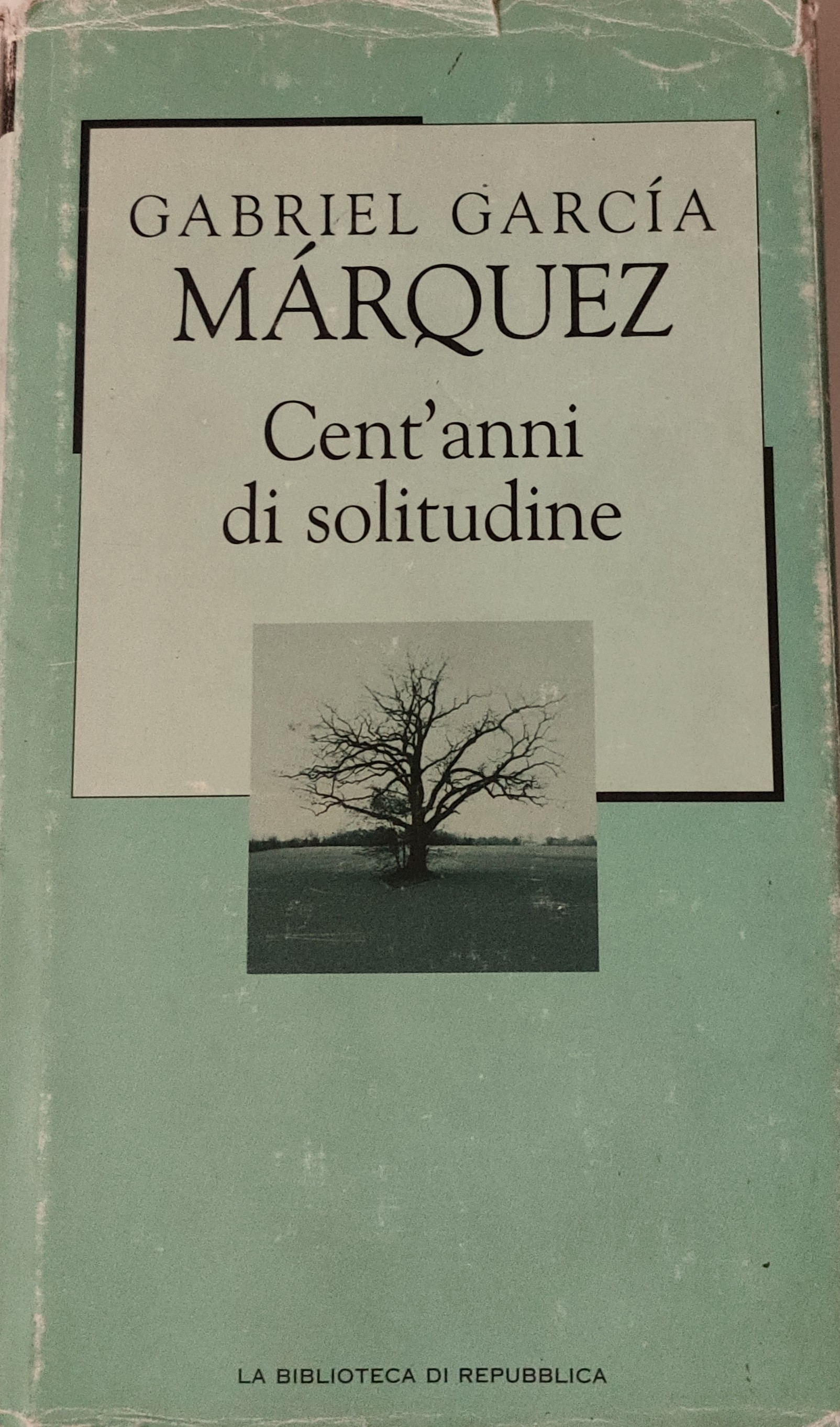 Gabriel García Márquez, Enrico Cicogna: Cent'anni di solitudine (Hardcover, Italiano language, 2002, Gruppo Editoriale L'Espresso SpA - Divisione la Repubblica)