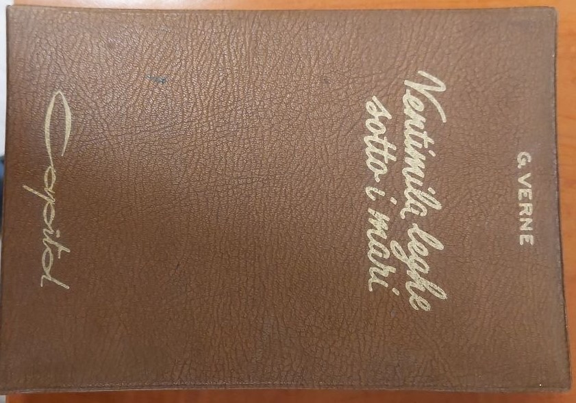 Jules Verne: Ventimila leghe sotto i mari (Italiano language, 1960, Edizioni Capitol)